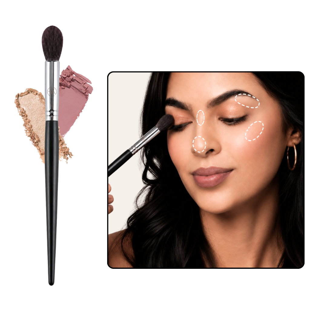 Cọ Tán Mắt Đầu Ngọn Lửa BH Cosmetics Flame Brush BH919
